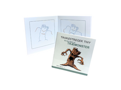 Tankestreger Tiny - Træmonster