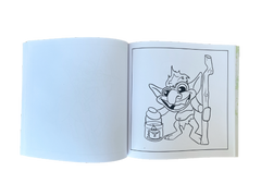 Tankestreger - Malebog