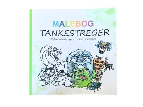 Tankestreger - Malebog