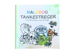 Tankestreger - Malebog
