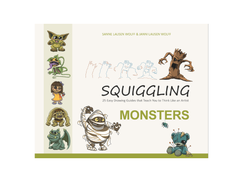 SQUIGGLING - Monsters