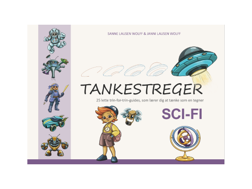 TANKESTREGER - Sci-fi