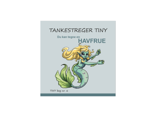 Tankestreger Tiny - Havfrue