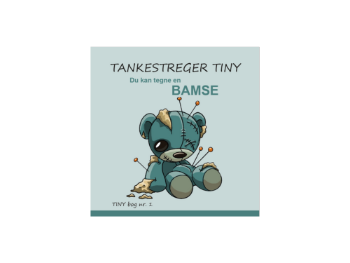 Tankestreger Tiny - Bamse