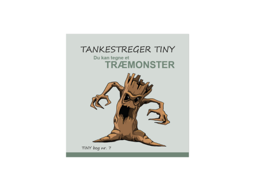 Tankestreger Tiny - Træmonster