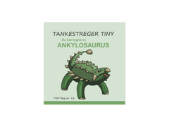 Tankestreger Tiny - Ankylosaurus