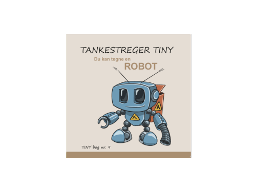 Tankestreger Tiny - Robot
