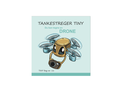 Tankestreger Tiny - Drone