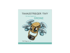 Tankestreger Tiny - Drone